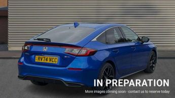 Honda Civic 2.0 eHEV Advance 5dr CVT