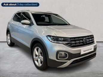 Volkswagen T-Cross 1.0 TSI 110 SEL 5dr DSG