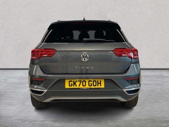 Volkswagen T-Roc 1.5 TSI EVO Design 5dr DSG