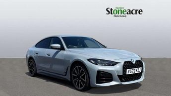 BMW 4 Series Gran Coupe 420i M Sport 5dr Step Auto