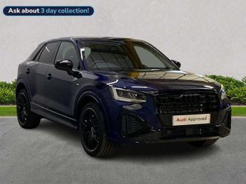 Audi Q2 30 TFSI 116 Black Edition 5dr