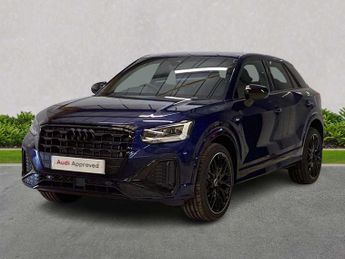 Audi Q2 30 TFSI 116 Black Edition 5dr