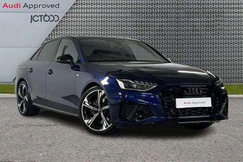 Audi A4 35 TFSI Black Edition 4dr S Tronic