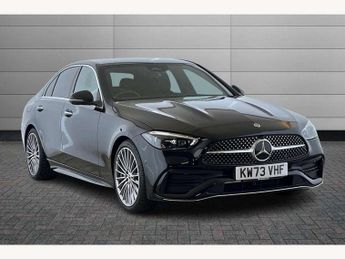 Mercedes C Class C220d AMG Line Premium 4dr 9G-Tronic