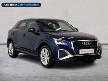 Audi Q2 30 TFSI 116 S Line 5dr