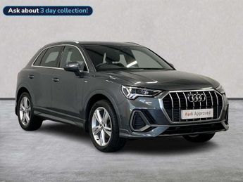 Audi Q3 35 TFSI S Line 5dr