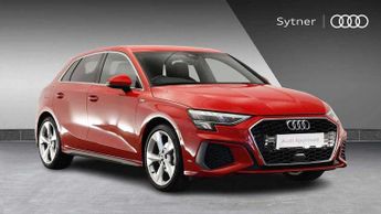 Audi A3 35 TFSI S Line 5dr S Tronic