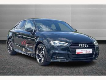 Audi A3 35 TFSI Black Edition 4dr