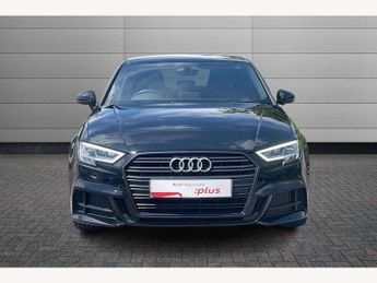 Audi A3 Saloon 35 TFSI Black Edition 4dr