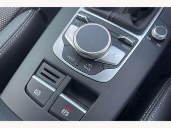 Audi A3 Saloon 35 TFSI Black Edition 4dr