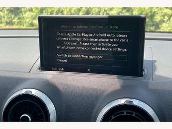 Audi A3 Saloon 35 TFSI Black Edition 4dr
