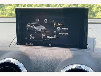 Audi A3 Saloon 35 TFSI Black Edition 4dr