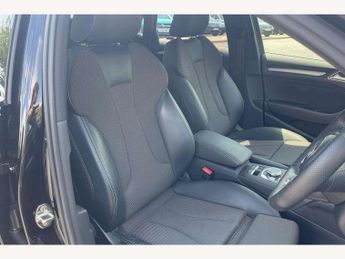 Audi A3 Saloon 35 TFSI Black Edition 4dr