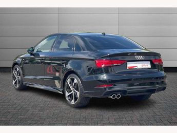 Audi A3 Saloon 35 TFSI Black Edition 4dr