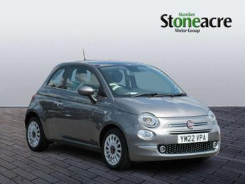 Fiat 500 1.0 Mild Hybrid Dolcevita [Part Leather] 3dr