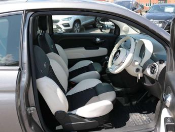 Fiat 500 1.0 Mild Hybrid Dolcevita [Part Leather] 3dr