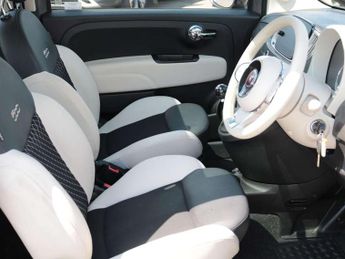 Fiat 500 1.0 Mild Hybrid Dolcevita [Part Leather] 3dr