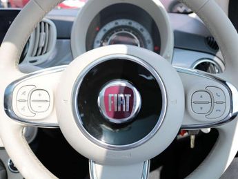Fiat 500 1.0 Mild Hybrid Dolcevita [Part Leather] 3dr