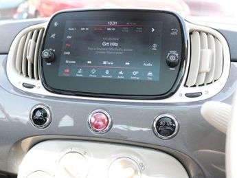 Fiat 500 1.0 Mild Hybrid Dolcevita [Part Leather] 3dr
