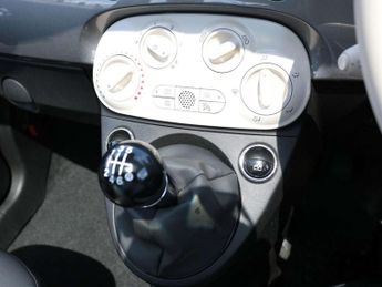 Fiat 500 1.0 Mild Hybrid Dolcevita [Part Leather] 3dr