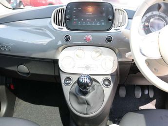 Fiat 500 1.0 Mild Hybrid Dolcevita [Part Leather] 3dr