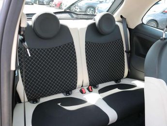 Fiat 500 1.0 Mild Hybrid Dolcevita [Part Leather] 3dr