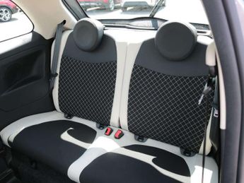 Fiat 500 1.0 Mild Hybrid Dolcevita [Part Leather] 3dr