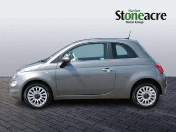 Fiat 500 1.0 Mild Hybrid Dolcevita [Part Leather] 3dr