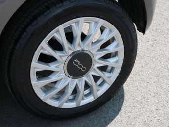 Fiat 500 1.0 Mild Hybrid Dolcevita [Part Leather] 3dr