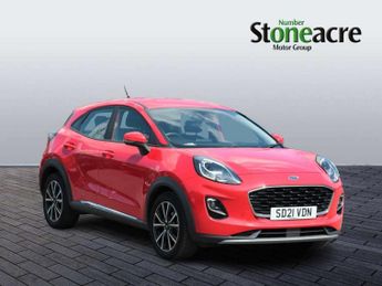 Ford Puma 1.0 EcoBoost Hybrid mHEV Titanium 5dr