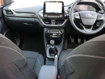 Ford Puma 1.0 EcoBoost Hybrid mHEV Titanium 5dr