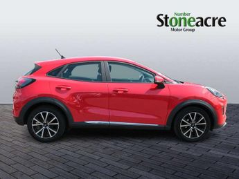 Ford Puma 1.0 EcoBoost Hybrid mHEV Titanium 5dr