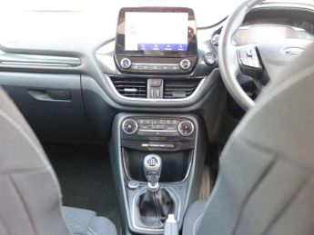 Ford Puma 1.0 EcoBoost Hybrid mHEV Titanium 5dr