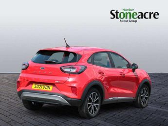 Ford Puma 1.0 EcoBoost Hybrid mHEV Titanium 5dr