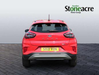 Ford Puma 1.0 EcoBoost Hybrid mHEV Titanium 5dr