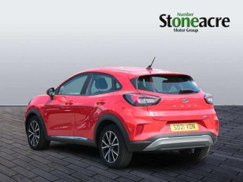 Ford Puma 1.0 EcoBoost Hybrid mHEV Titanium 5dr