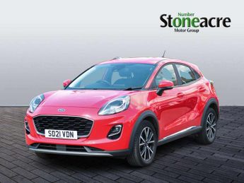 Ford Puma 1.0 EcoBoost Hybrid mHEV Titanium 5dr