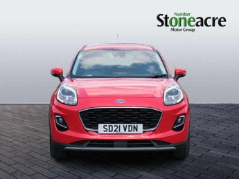 Ford Puma 1.0 EcoBoost Hybrid mHEV Titanium 5dr