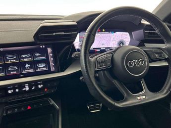 Audi A3 Saloon 35 TFSI Edition 1 4dr S Tronic
