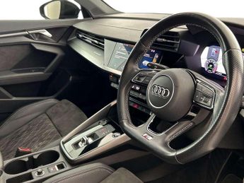 Audi A3 Saloon 35 TFSI Edition 1 4dr S Tronic