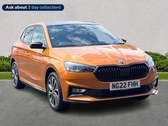 Skoda Fabia 1.0 TSI 110 Monte Carlo 5dr DSG