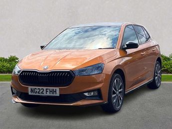 Skoda Fabia 1.0 TSI 110 Monte Carlo 5dr DSG