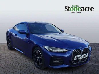 BMW 420 420i M Sport 2dr Step Auto