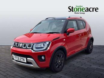 Suzuki Ignis 1.2 Dualjet 12V Hybrid SZ-T 5dr