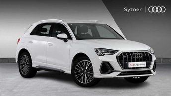 Audi Q3 40 TFSI Quattro S Line 5dr S Tronic