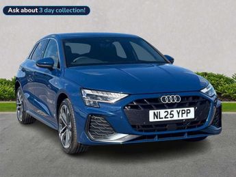 Audi A3 40 TFSI e S Line 5dr S Tronic