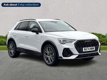 Audi Q3 35 TFSI Black Edition 5dr S Tronic [20" Alloy]