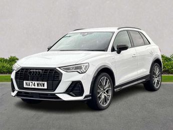 Audi Q3 35 TFSI Black Edition 5dr S Tronic [20" Alloy]