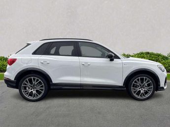 Audi Q3 35 TFSI Black Edition 5dr S Tronic [20" Alloy]