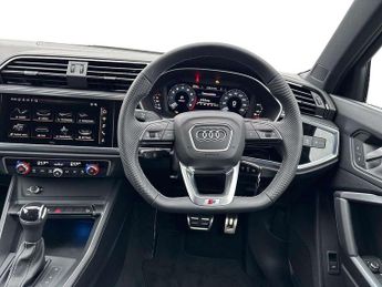 Audi Q3 35 TFSI Black Edition 5dr S Tronic [20" Alloy]